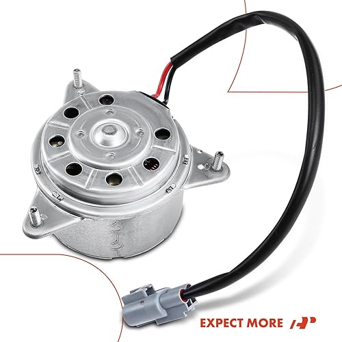 Miniatura 8 de A-Premium Motor del ventilador de refrigeración del radiador del motor compatible con Chevrolet Captiva Sport 2012-2015 y Saturn Vue 2008-2009, L4