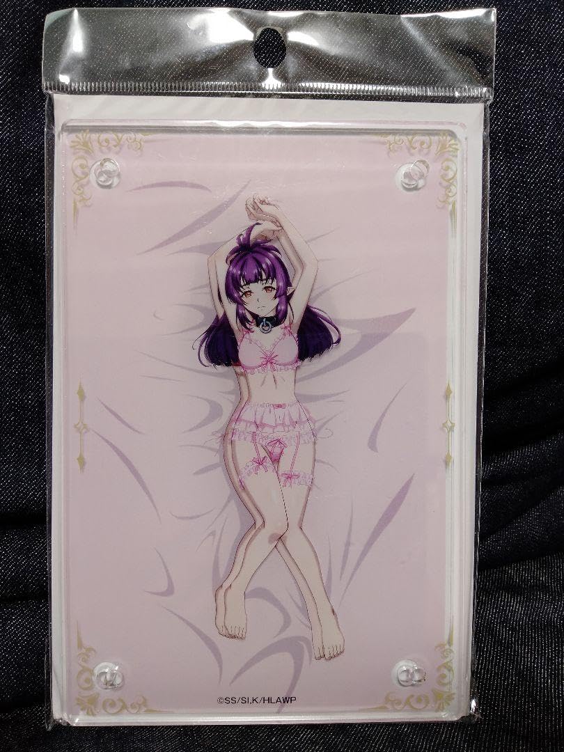 完売品　異世界迷宮でハーレムを×ドンキホーテ　ギミックアクリルパネル　セリー 異世界迷宮でハーレムを」×ドン・キホーテ 限定コラボグッズ発売