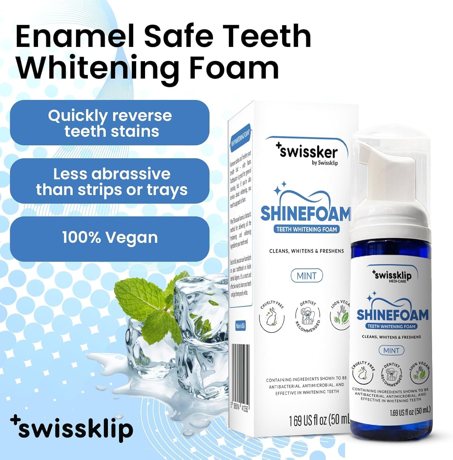 Swissklip Foam Toothpaste Also a Teeth Whitener I Burundi Ubuy