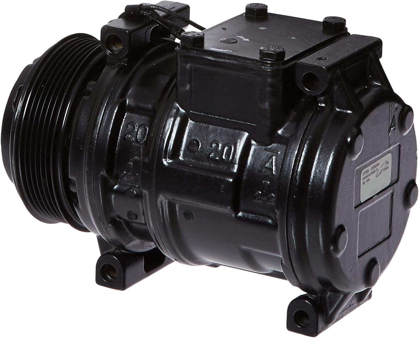 Four Seasons 57332 Remanufactured AC Compressor, side view