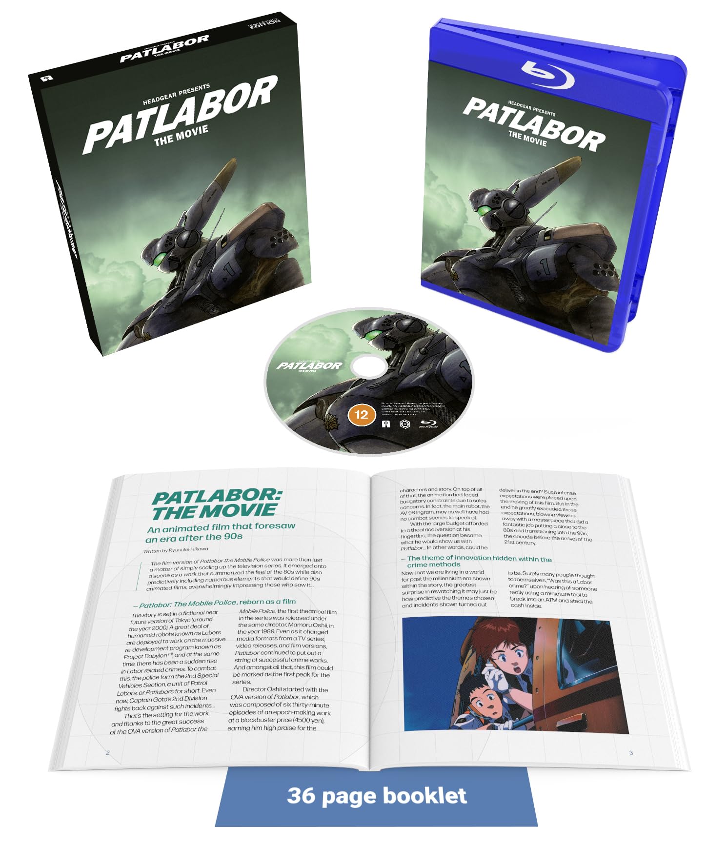 Patlabor - Film 1 (Collector's