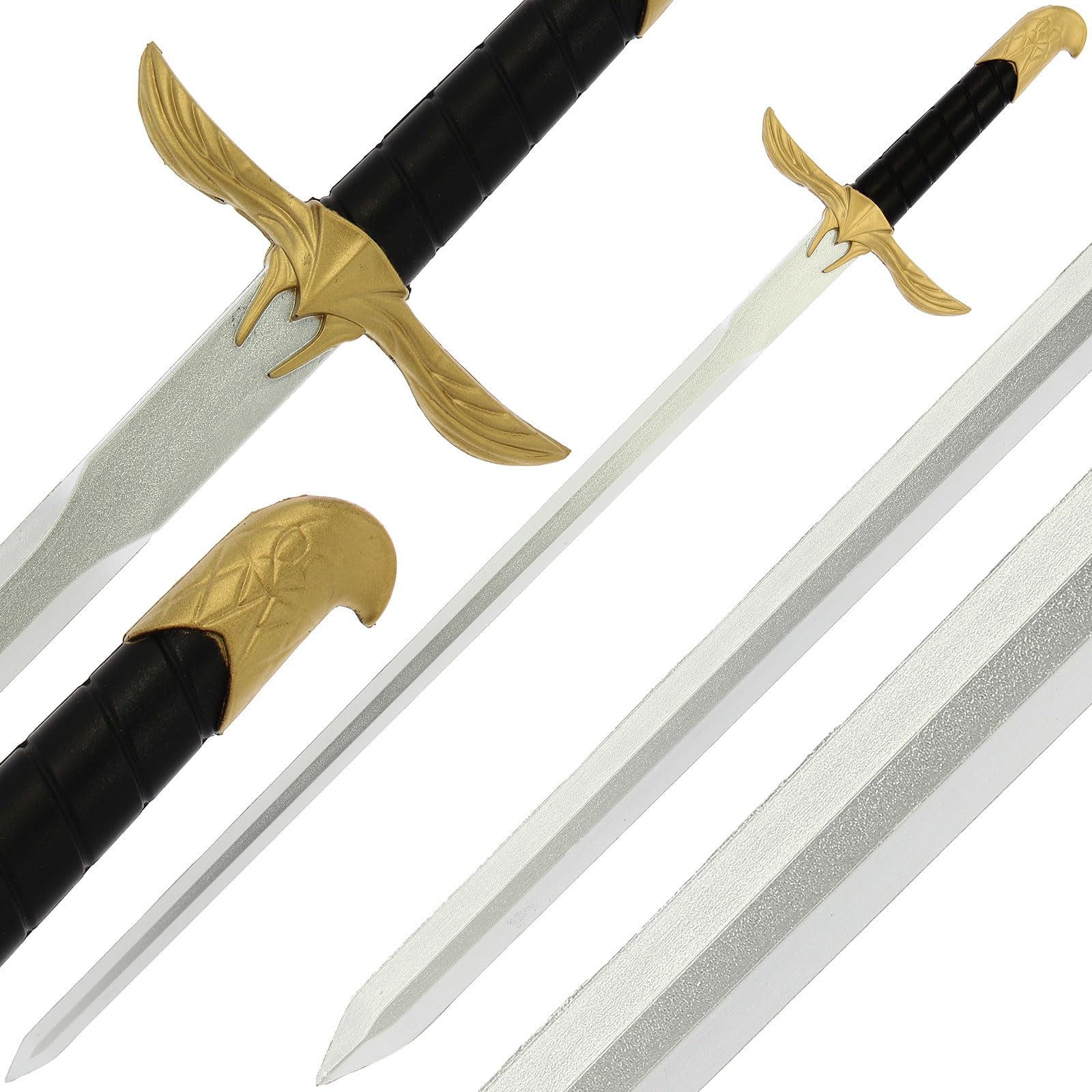 Altair's Foam Sword Replica Arleza Storm Cosplay Halloween Cosplay Costume Gaming Prop Creed Full Size 87cm Toy Weapon