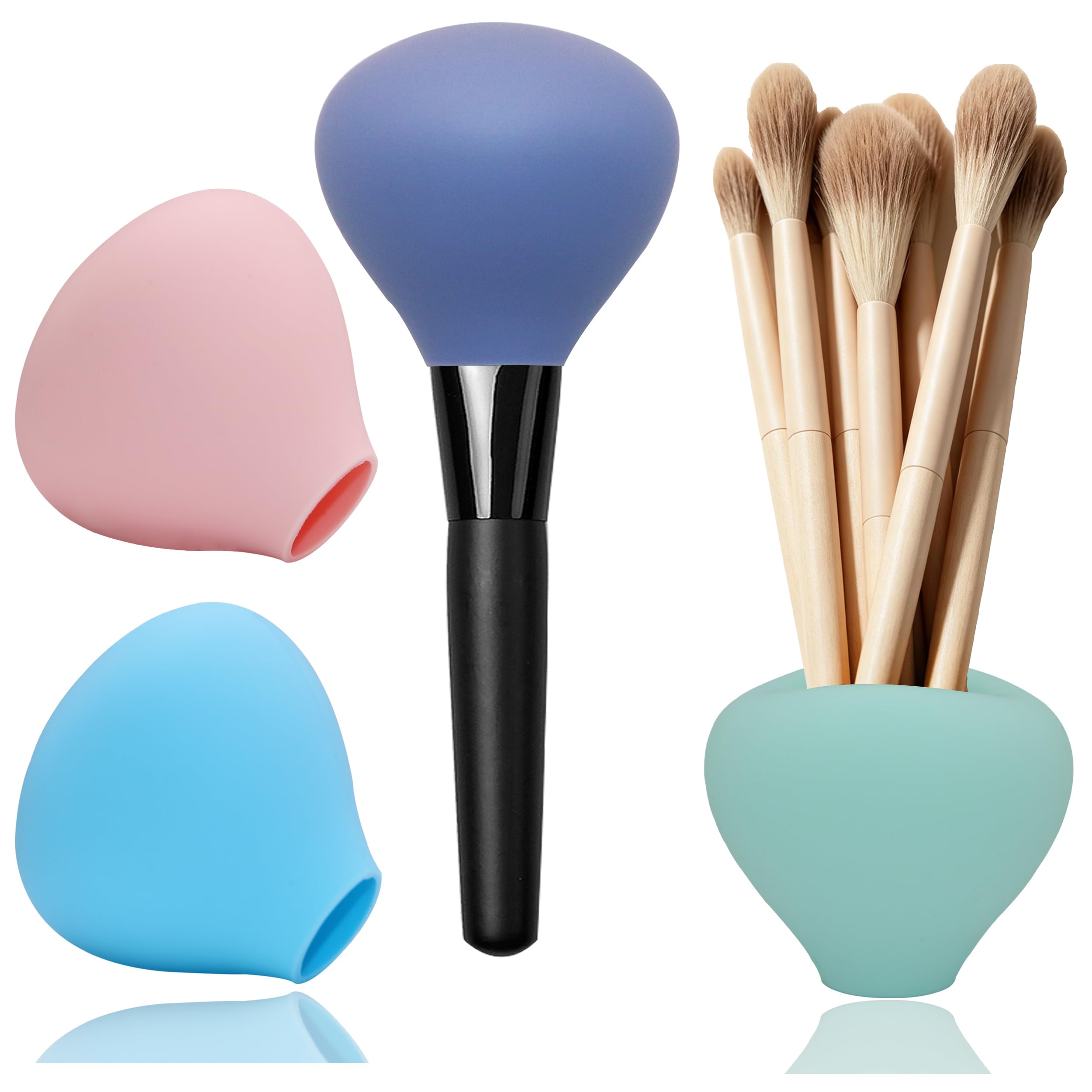 Amazon.com : Makeup Brush Covers, 4 Pack Universal Size Brush
