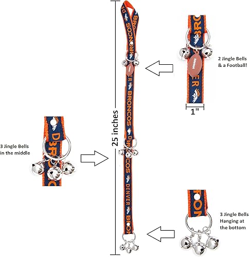 Miniatura 46 de NFL San Francisco 49Ers - Caja de regalo para mascotas con 2 juguetes para perros, 1 logotipo grabado natural para perros, 1 camiseta de la NFL, 1