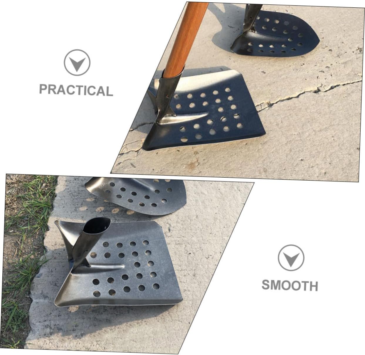 balacoo Stability Capacity Capacity Shovel Surface Design Strong Cleaning Cleaning Shovel