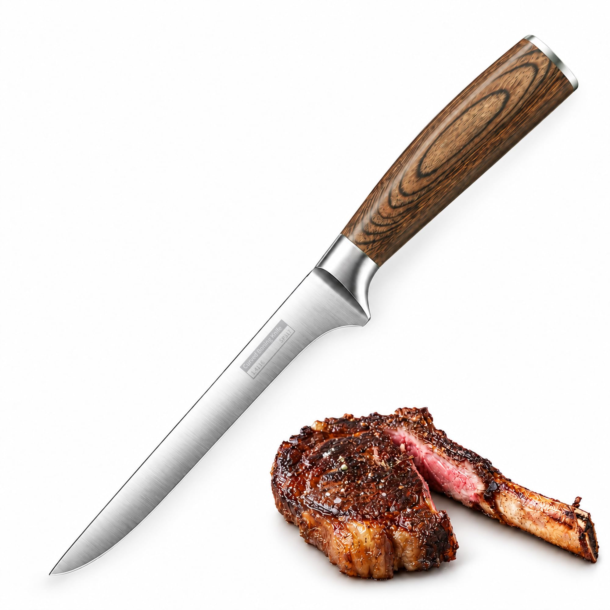 ZHANG XIAO QUAN Boning Knife - 6" Fillet Knife -8 ZHANG XIAO QUAN Boning Knife - 6" Fillet Knife -8