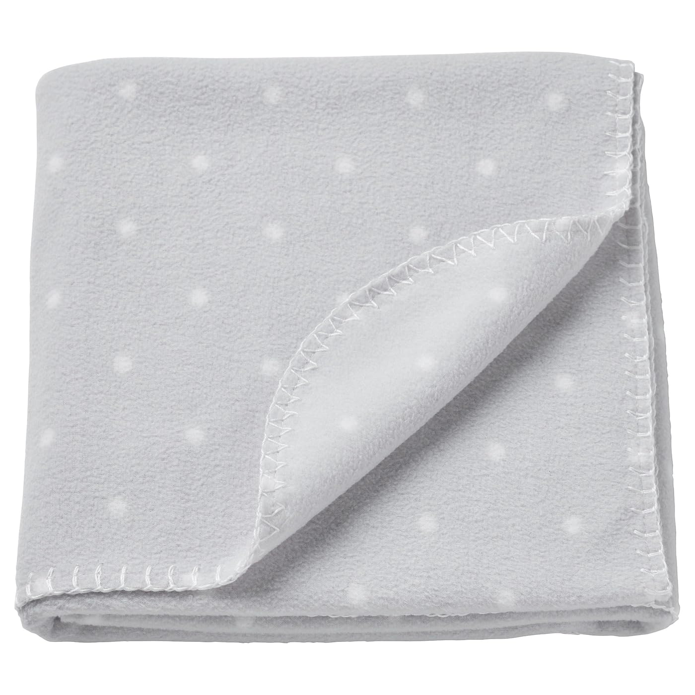 IKEA LEN Baby Blanket, Soft Cotton, Grey, 70x90 cm-picture-18