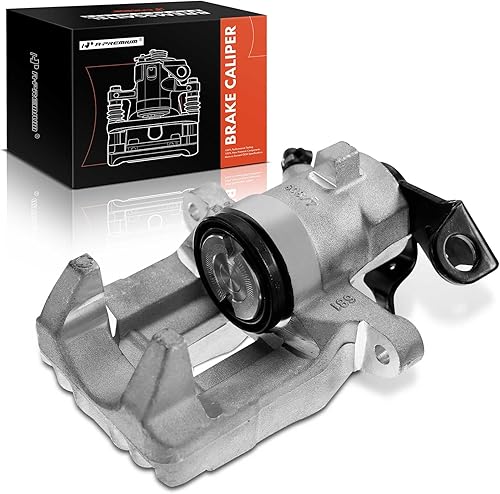 A-Premium Pinza de freno de disco sin soporte compatible con modelos Audi y Volkswagen seleccionados - TT 2000-2006, Beetle 2000-2008, para Golf