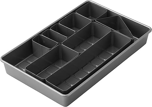 Miniatura 4 de Wilton Juego de moldes antiadherentes ajustables con letras y números, juego de 10 piezas, acero y 55 piezas de suministros para tartas, juego de