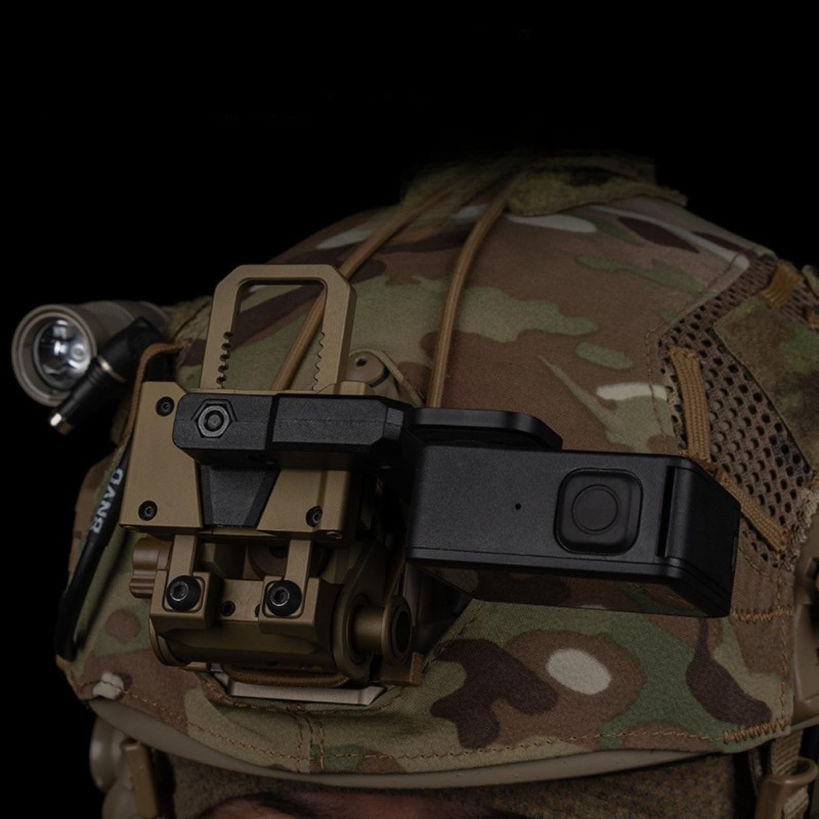 Amazon.com : Tactical Helmet NVG Mounts Adapter to Wilcox G19/G24