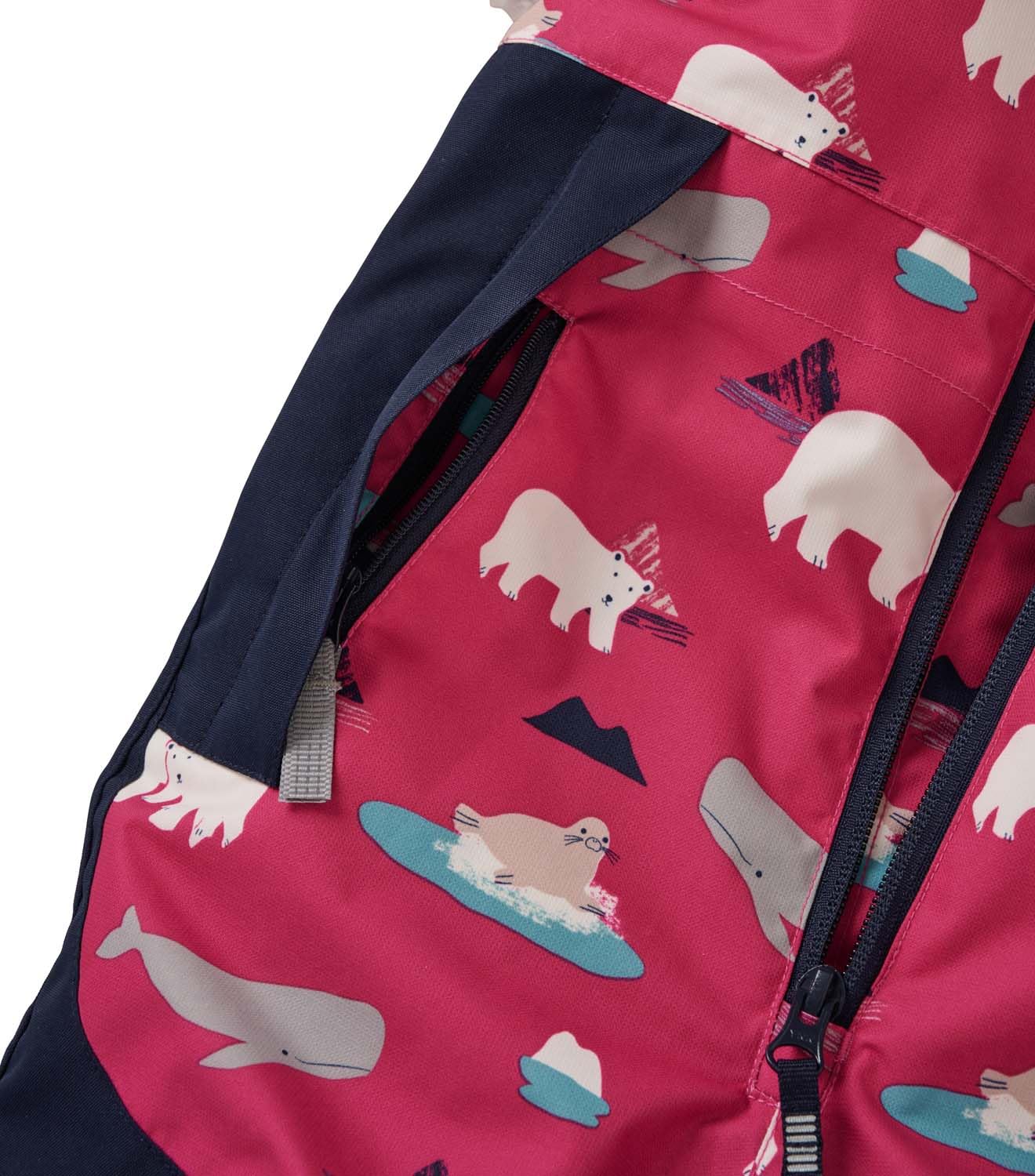 JAKO-O Schneeoverall, Traube Arctic