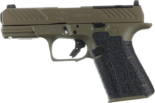 TALON GRIPS Empuñadura adhesiva para pistola compatible con Shadow System MR920, fabricada en Estados Unidos