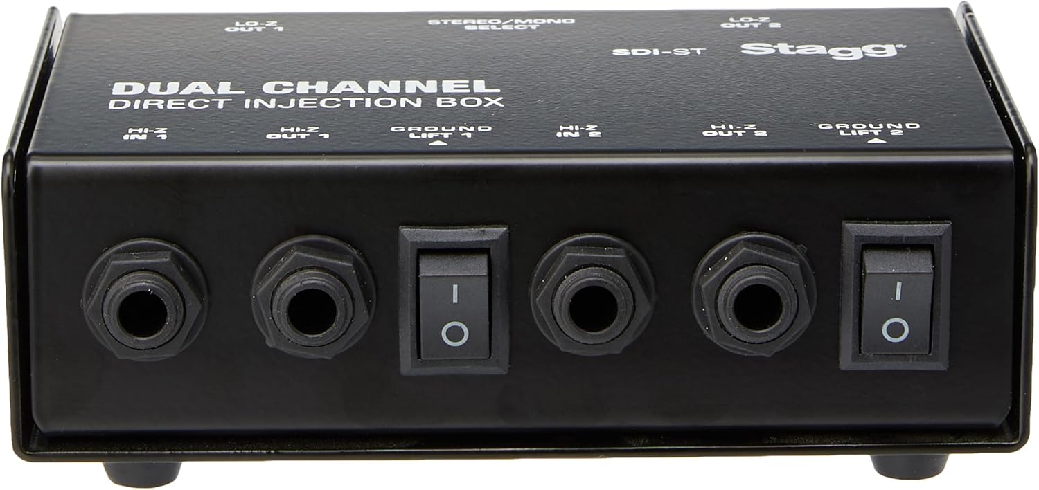 Palmer PAN 03 19 inch actieve DI box kopen