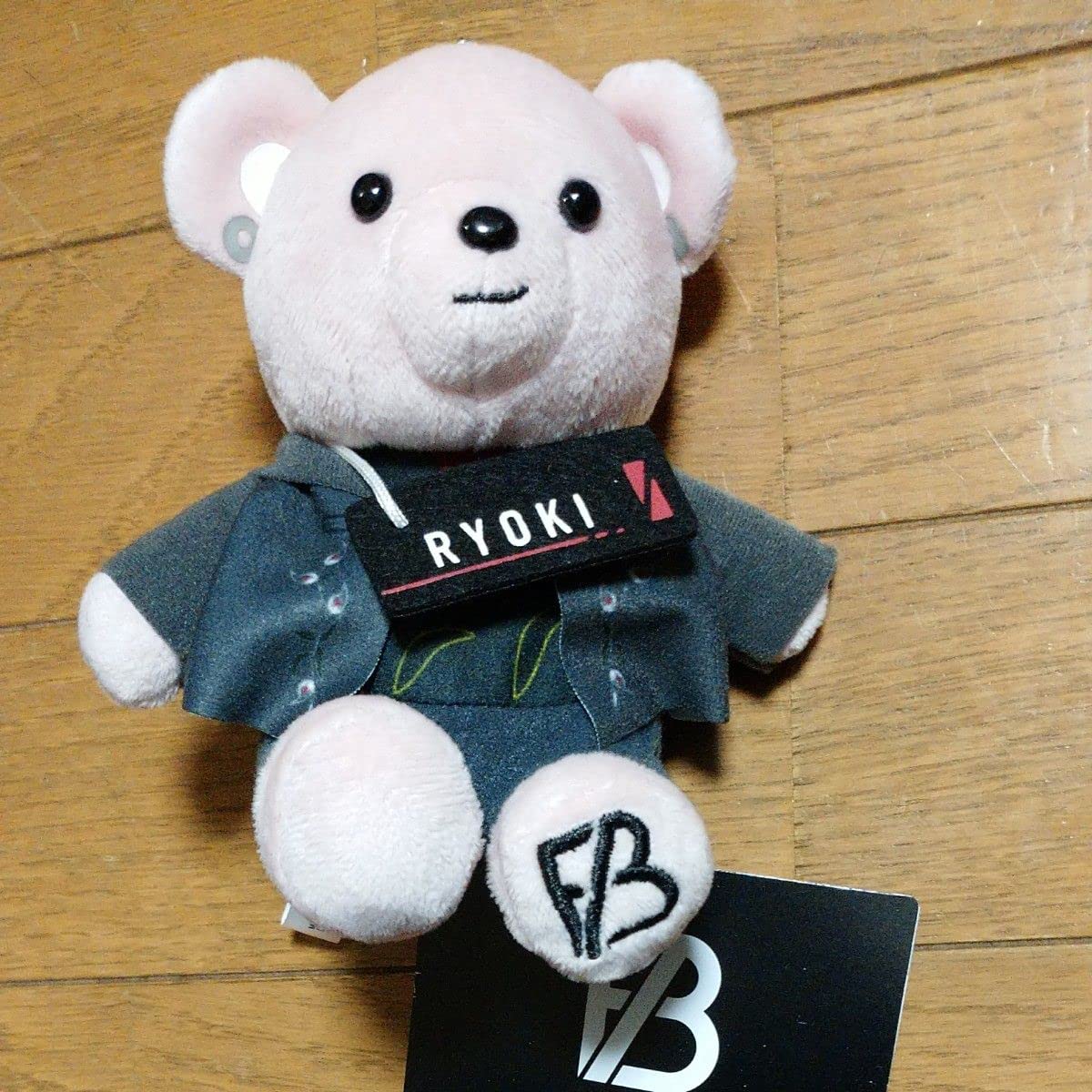 BE:FIRST ビーファースト くま ぬいぐるみ マスコット リョウキ