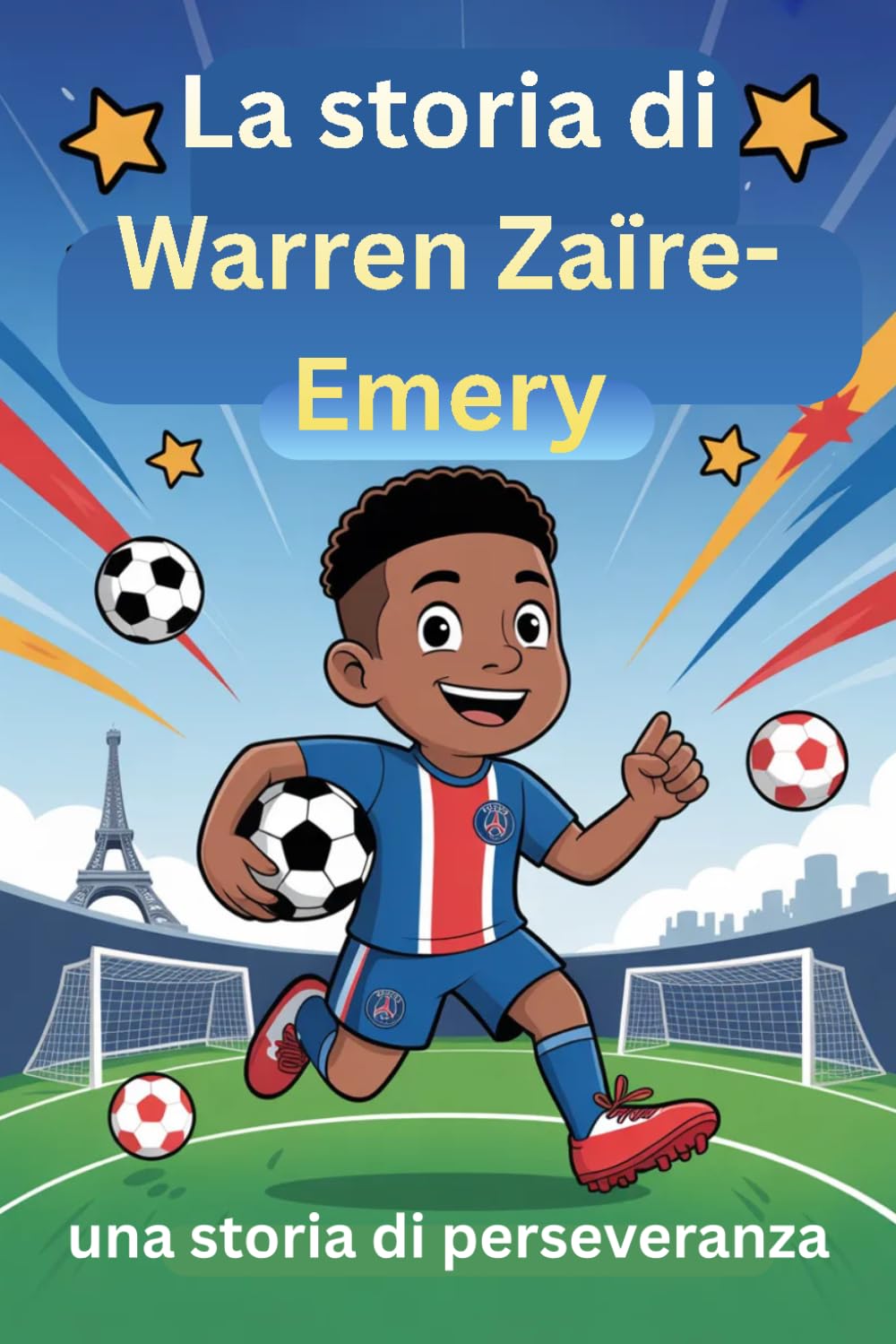 La storia di Warren Zaïre-Emery: una storia di perseveranza