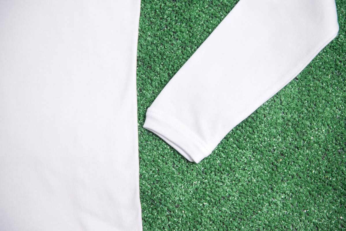 ZZZ ZZZ PETITE ABEILLE Made in Italy – Lot de 3 maillots de corps pour garçon en chaud coton d’hiver, 100% coton gratté, manches courtes ou longues (Blanc)