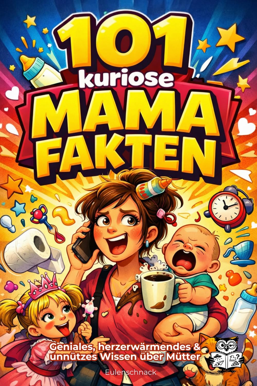 101 kuriose Mama Fakten: Geniales, herzerwärmendes & unnützes Wissen über Mütter