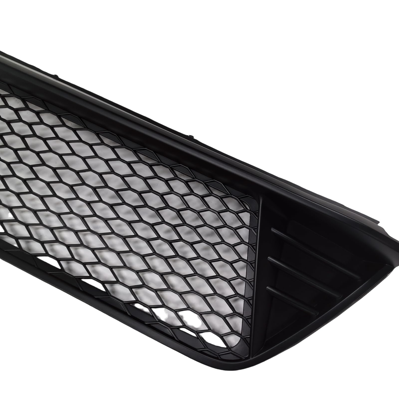 Gloss Black For Honda Civic 11th 2022-2024 Front Bumper Lower Grille
