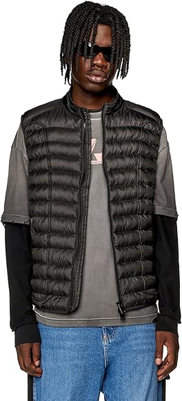 Amazon.co.jp: [Diesel] [ディーゼル] メンズ 中綿ジャケット  
