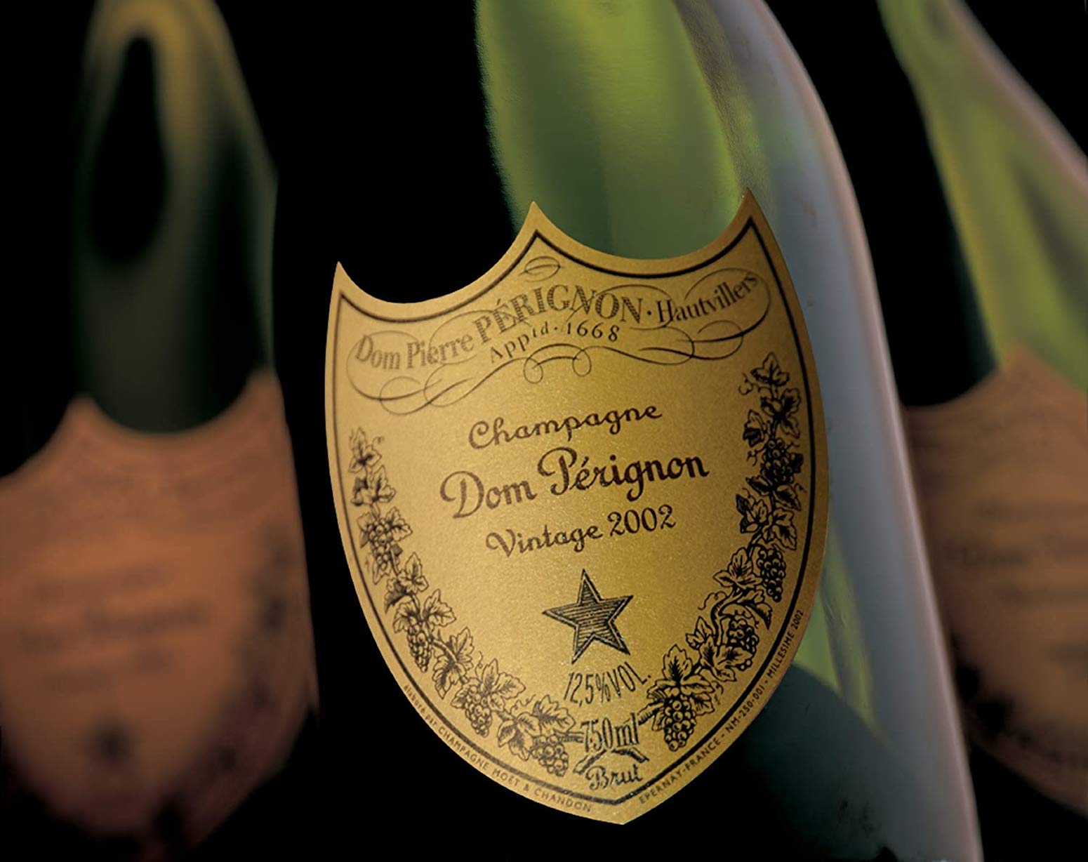Pilgu【新品未開封】ドンペリニヨン 2002 DomPerignon 2002 Dom Perignon Champagne 750ml – SommPicks