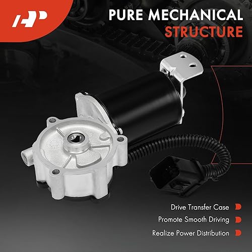 Miniatura 2 de A-Premium Actuador de motor de cambio de caja de transferencia compatible con vehículos Ford y Lincoln - Para F-150 2004-2008 4.2L 4.6L 5.4L, Mark