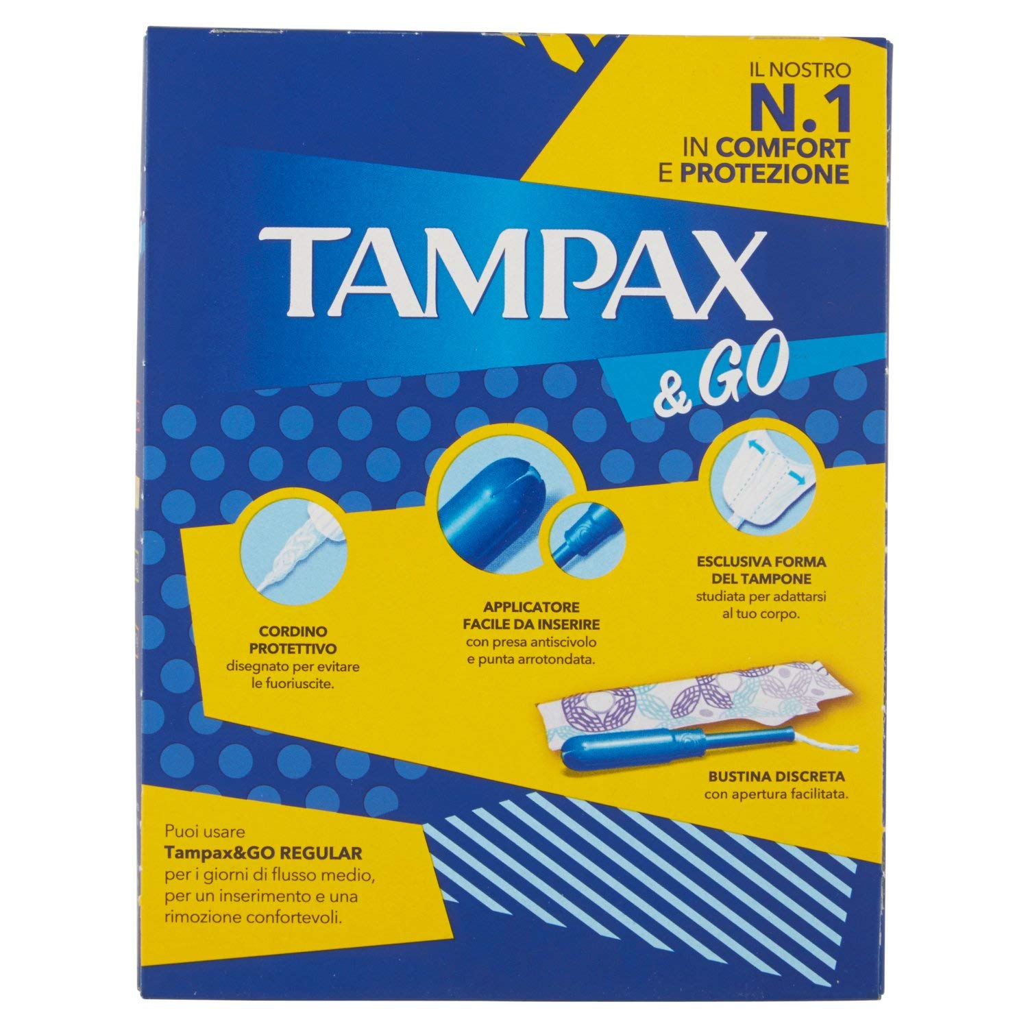 Tampax Regular - 18 wacików