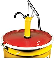 Vista 8 de Performance Tool W54269 Bomba de Barril de Acción de Palanca de Propósito General Amarilla - Se adapta a tambores de 15 a 55 galones