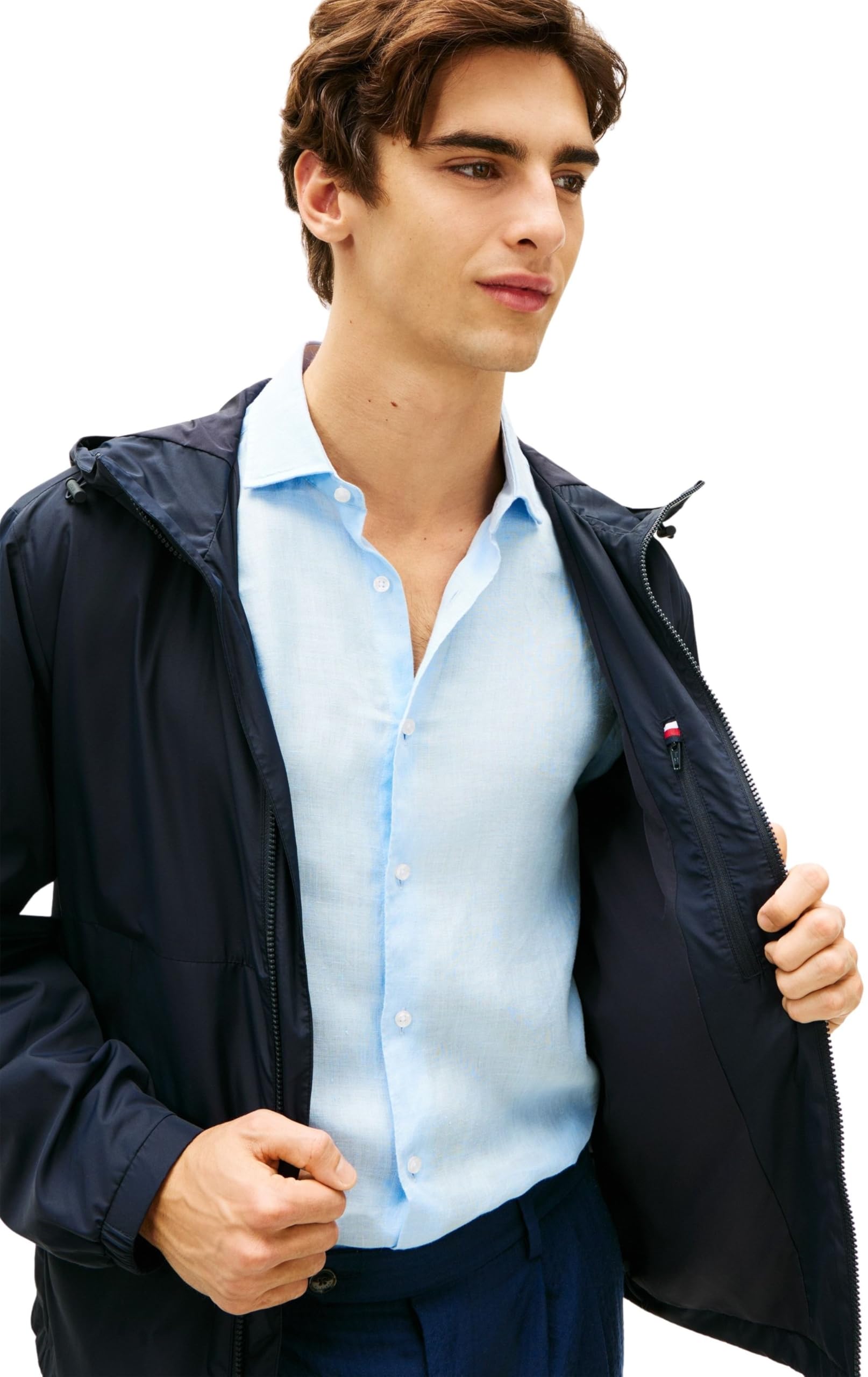 Tommy Hilfiger Cortavientos Hombre Branded Hooded deportivo