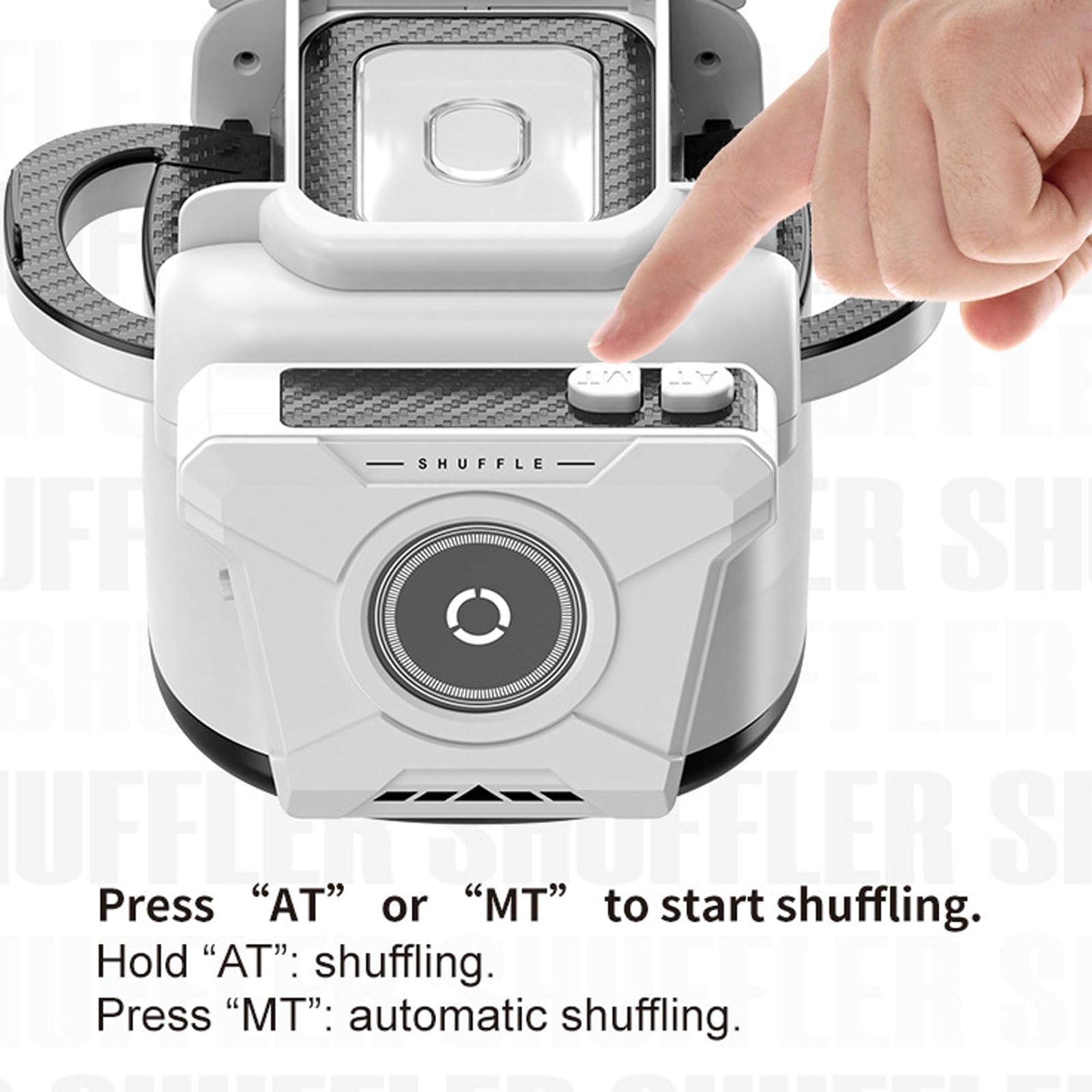 Shufflers automatici di carte che supportano 4 mazzi contemporaneamente