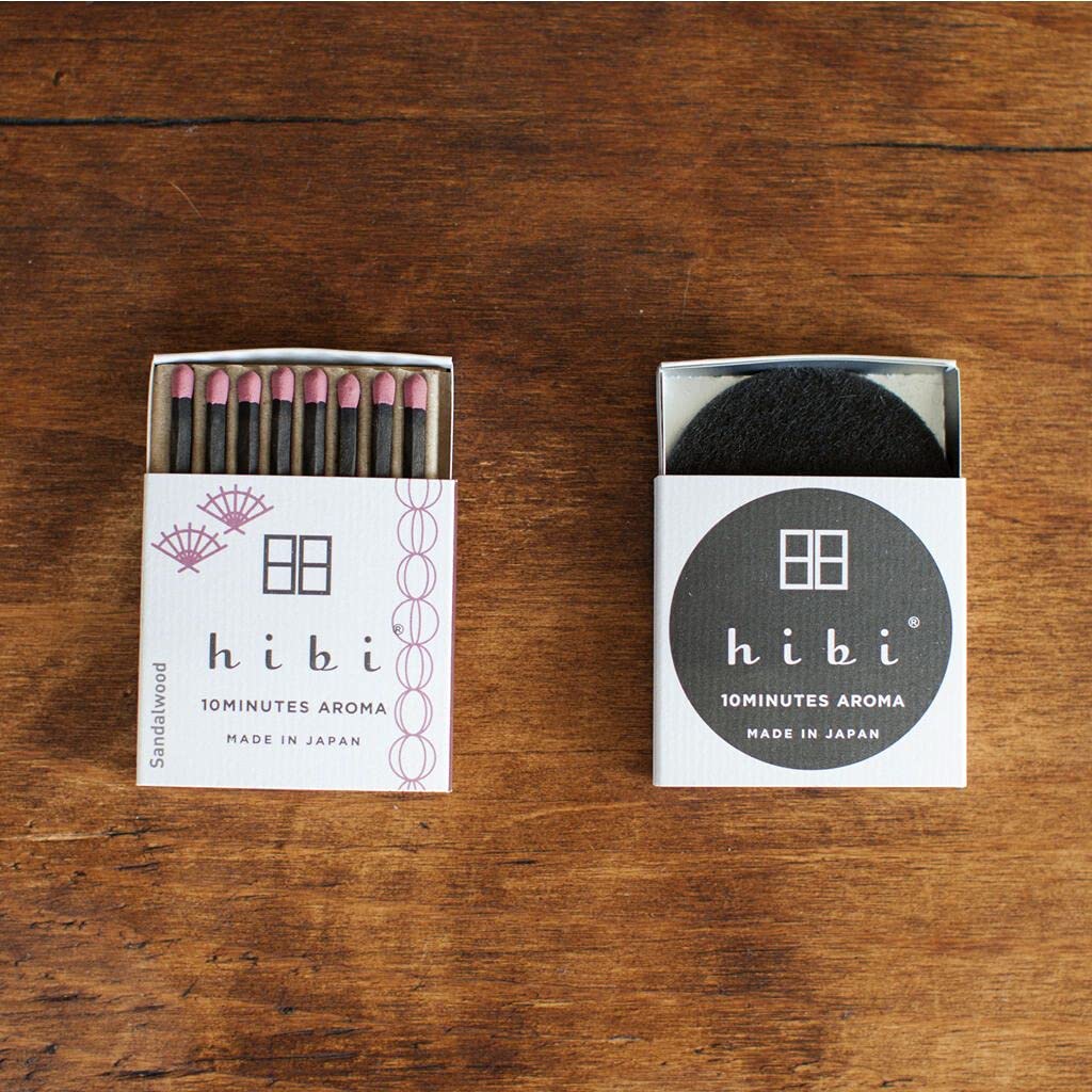 Amazon.co.jp: 日比箱8個入りお香マッチ|サンダルウッド : ホーム