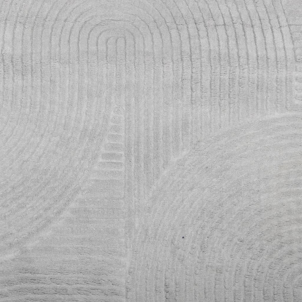 Tapis IZA Poils Courts Style scandinave Gris 100x200 cm,Maison & Jardin,Décorations,Tapis,3.75 kg-375451