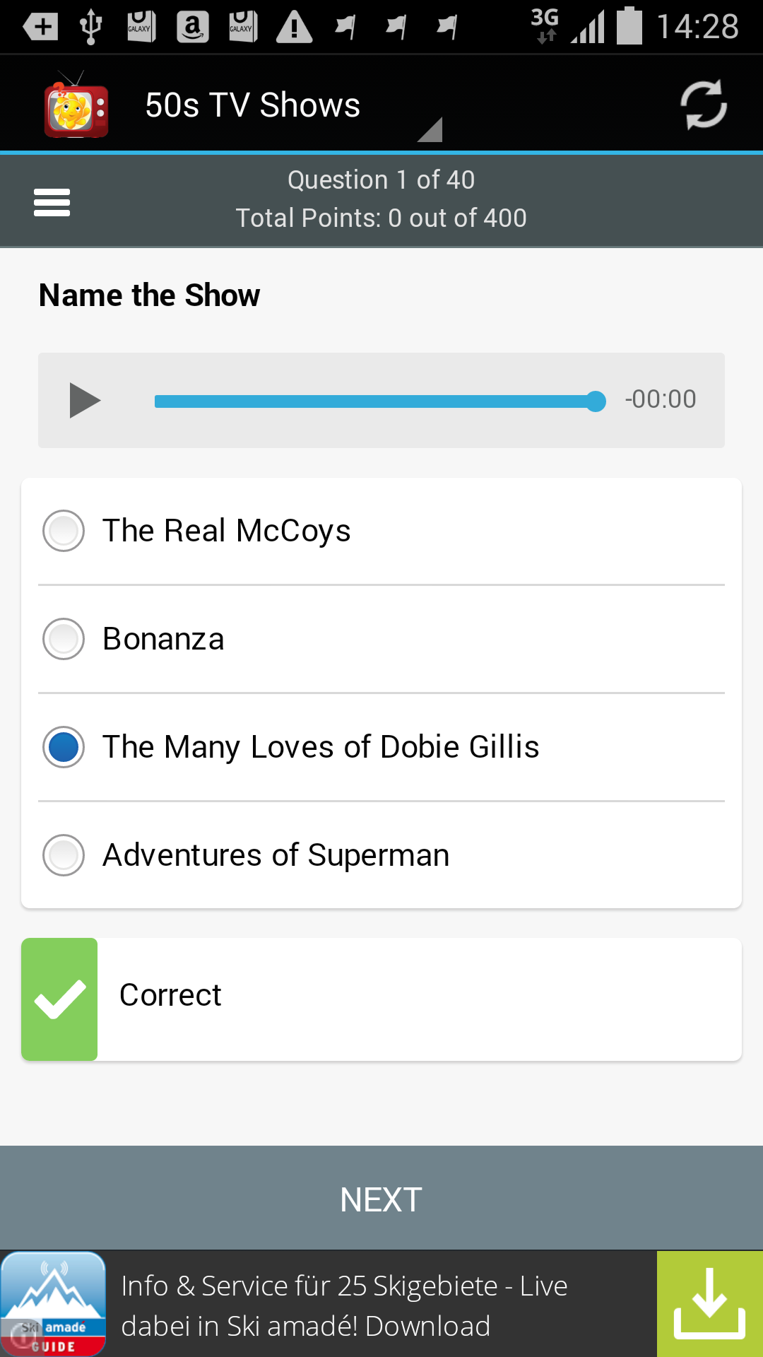 TV Show Theme Songs Trivia App on Amazon Appstore