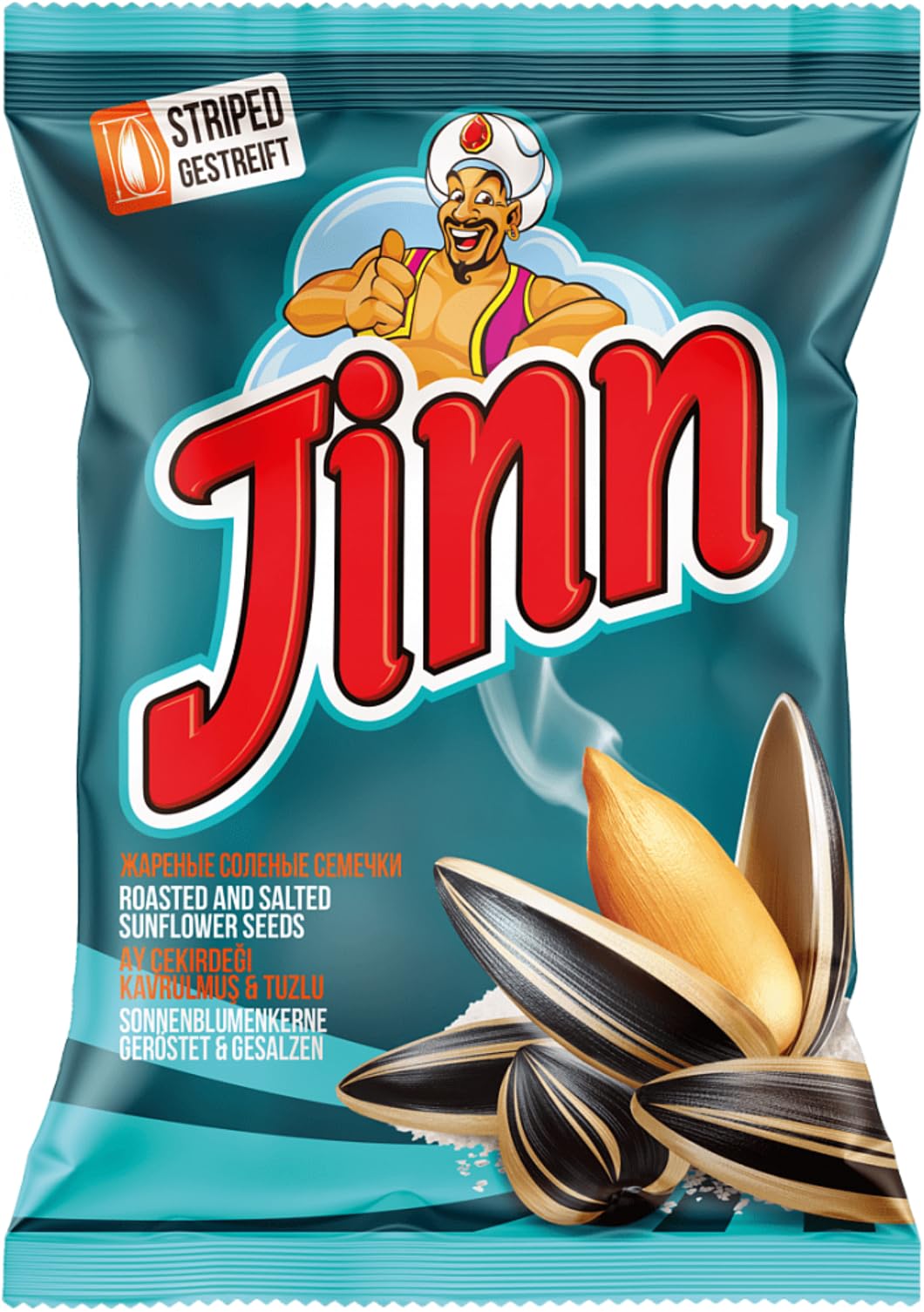 JINN Sonnenblumenkerne Geröstet Gesalzen 300g x 10