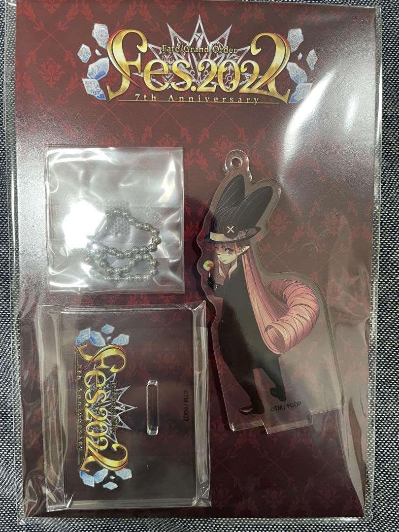 FGO モルガン トネリコ ハベトロット ウエハース アクリルスタンド アクスタ付きカードスタンド バーサーカー/モルガン – FAN+Life