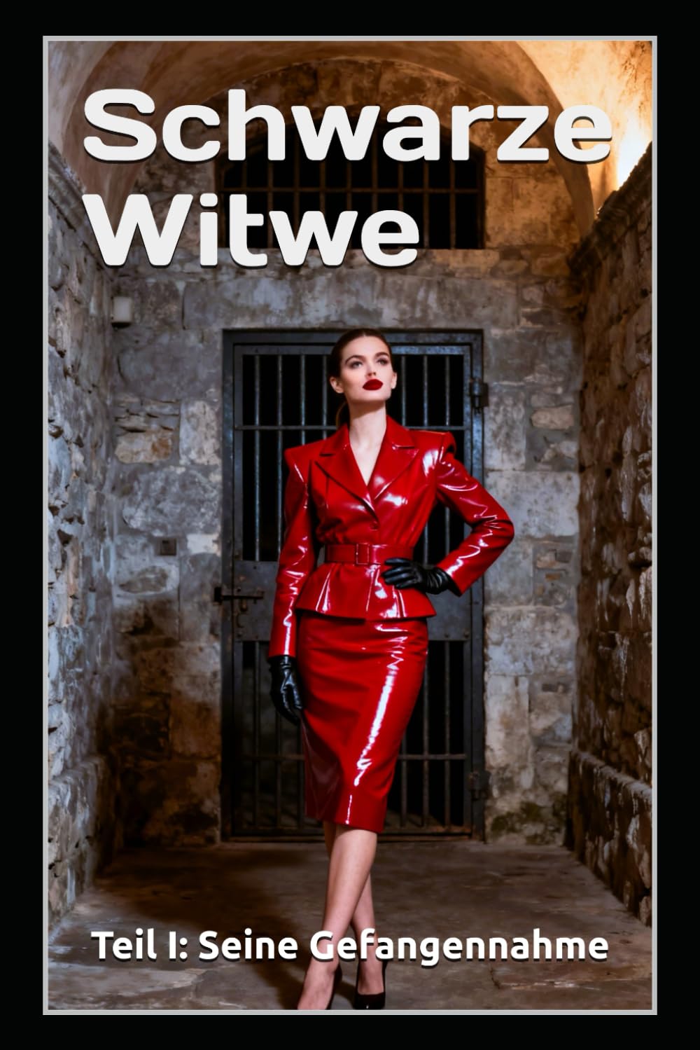 Schwarze Witwe – Teil I: Seine Gefangennahme: Ein Femdom-Psychothriller über Ehe, Gefangenschaft und grausame Hingabe: 1