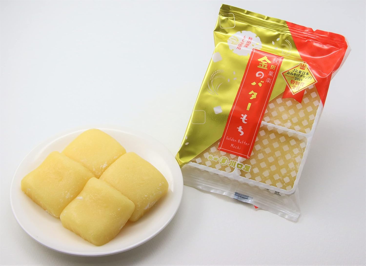 秋田バター餅 金のバターもち ６パックセット