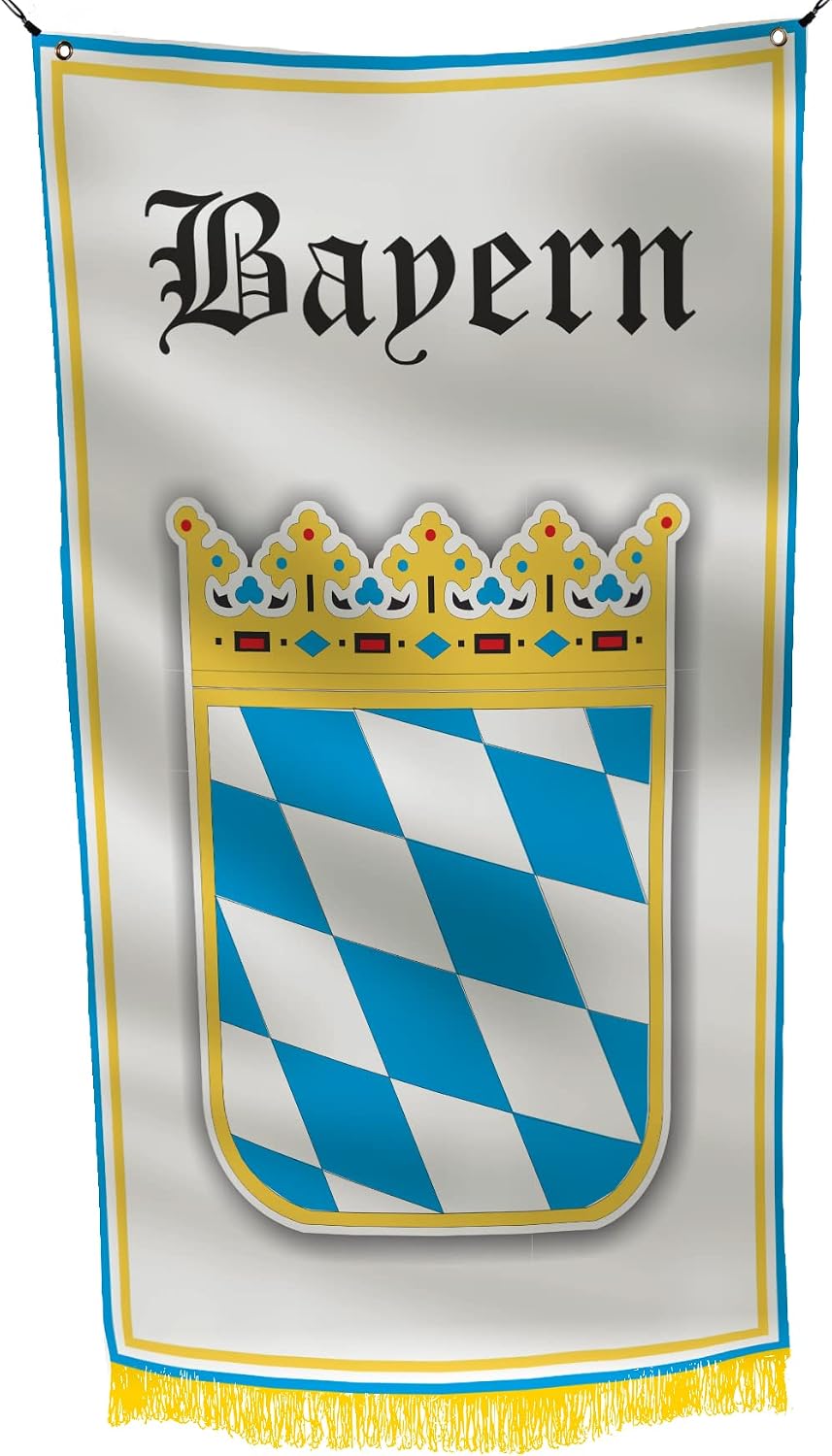 Donau-Ries Germany 3x5 feet Flag Banner Vivid Color Double Stitched Brass Grommets (Donau-Ries)