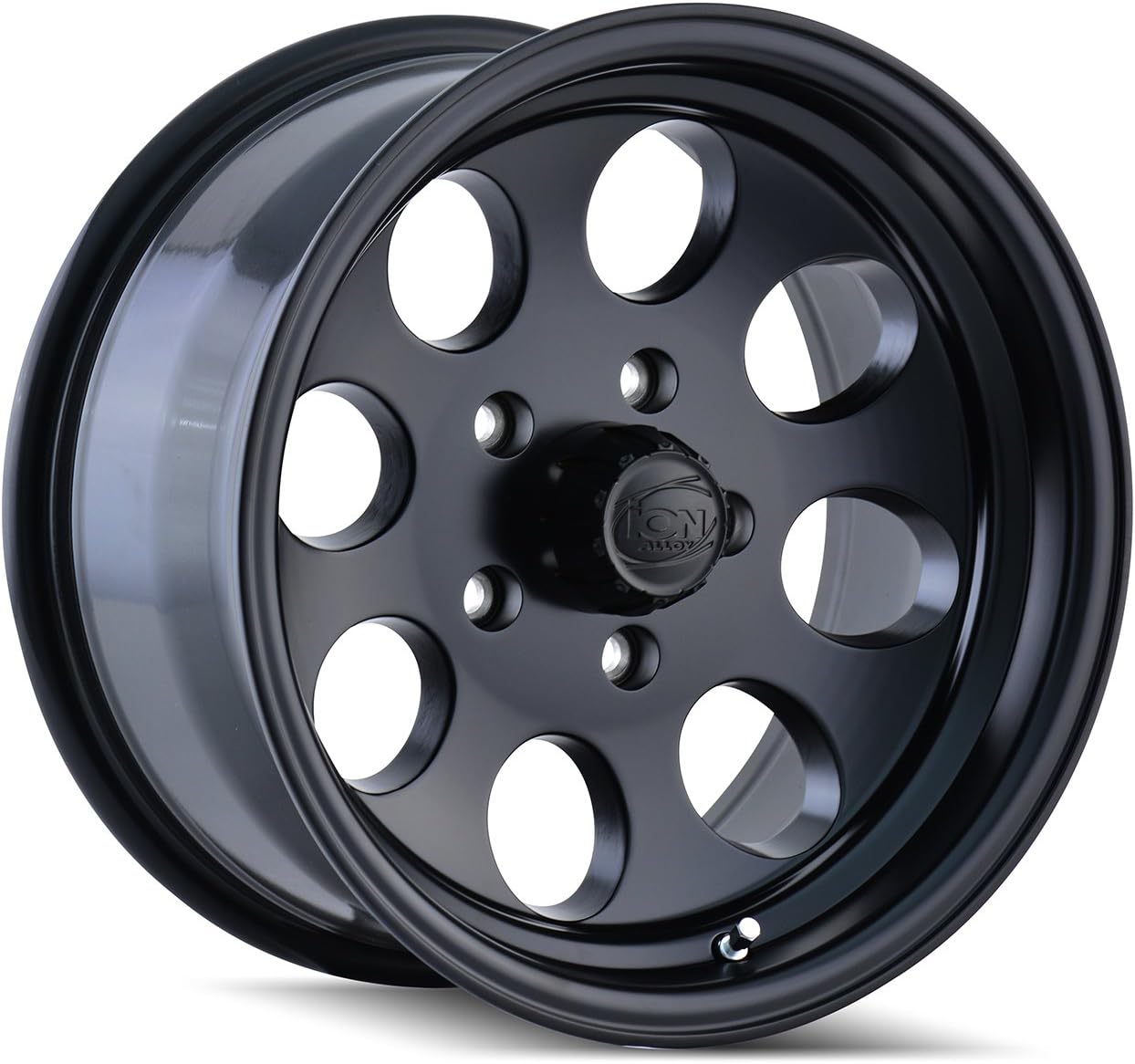 171 17x9, Bolt Pattern: 5x4.5/, Offset: 0, MATTE BLACK, set of 1