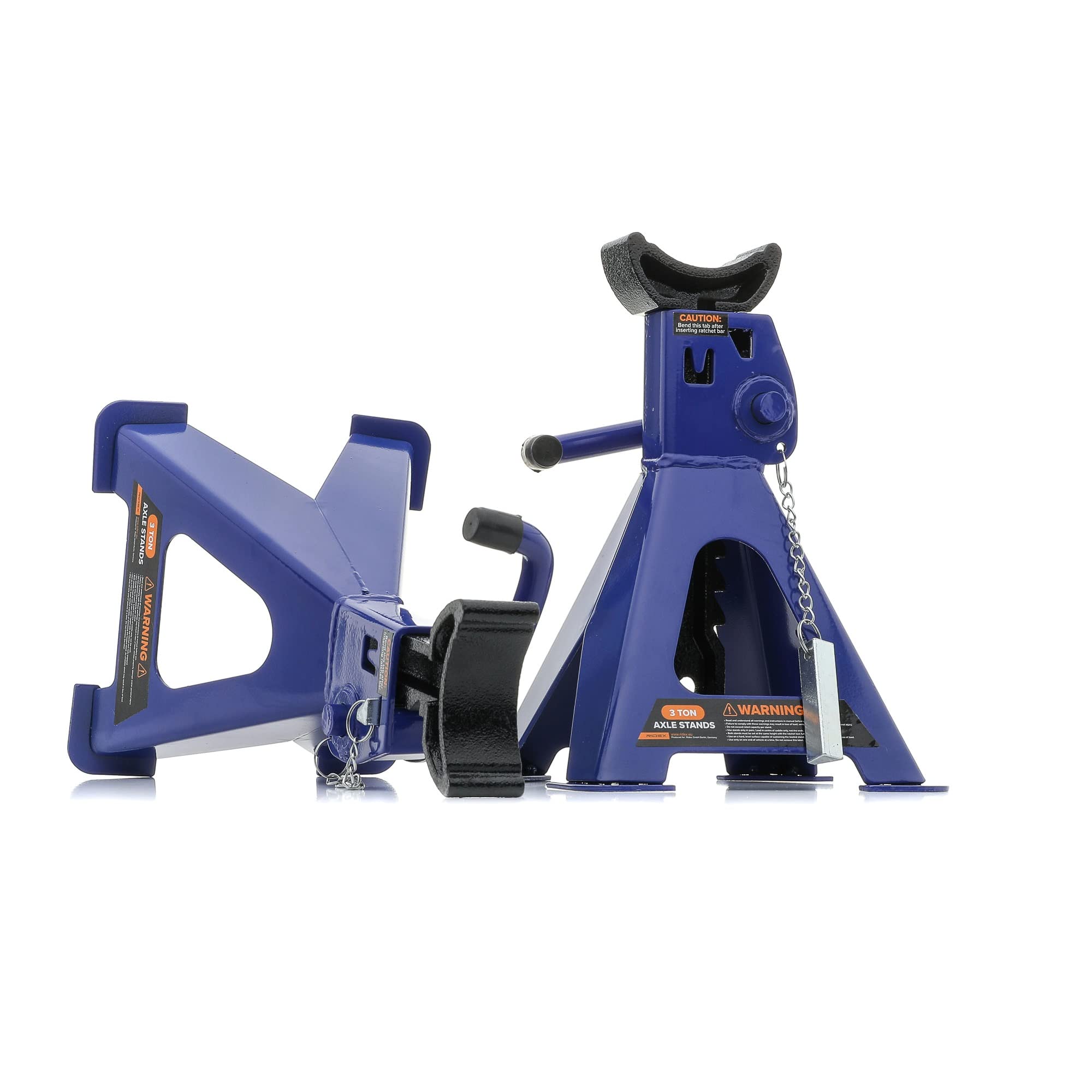 RIDEX 5452A0003 2x Borriqueta Caballete de apoyo Caballete para coche Borriqueta para coche
