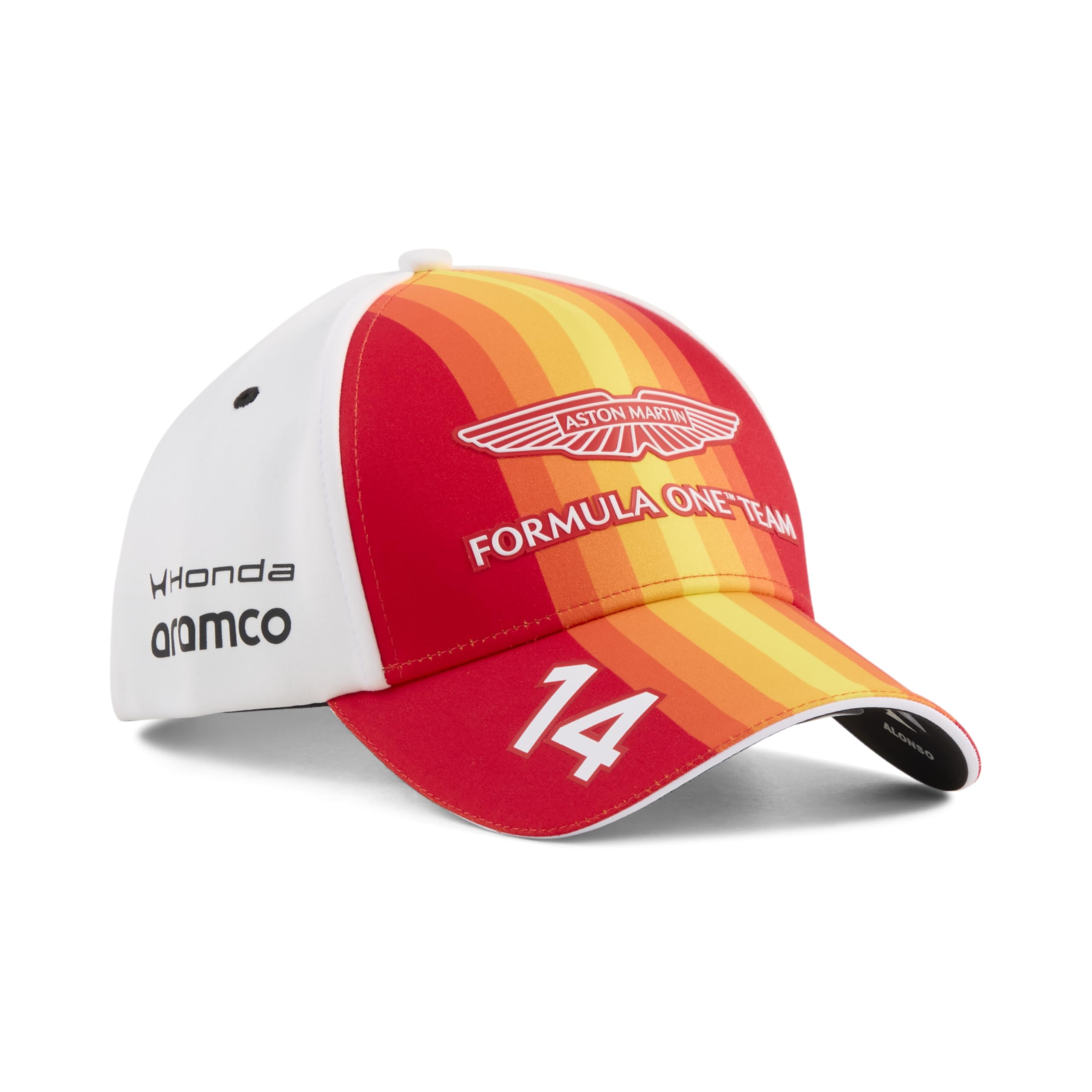PUMA Aston Martin F1 2026 Special Edition Fernando Alonso Cap - Green - One Size Fits Most