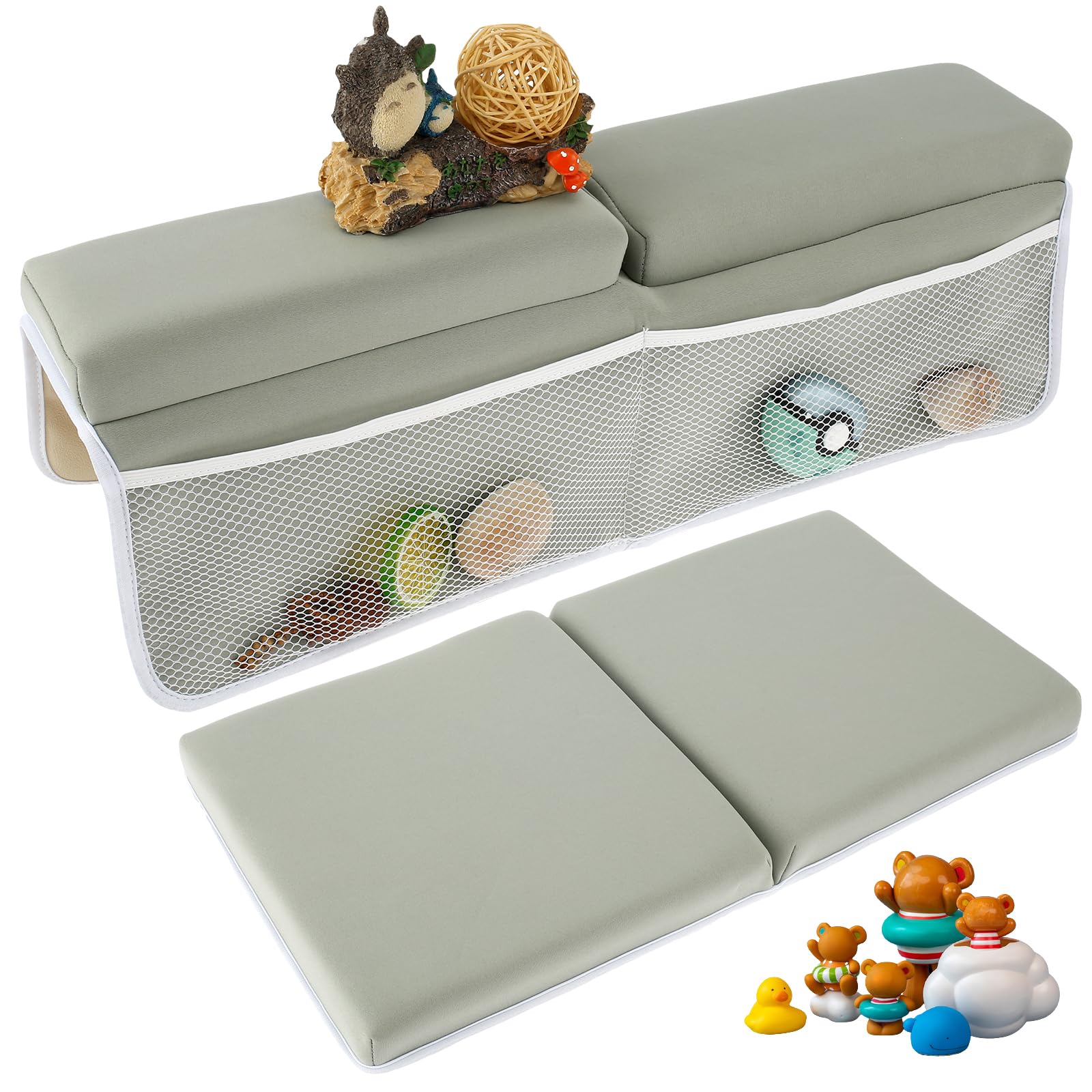 Set Ginocchiere E Gomitiere Per Bagnetto Bambino - Antiscivolo Con