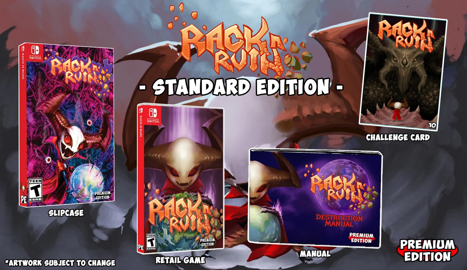 Rack'n Ruin Switch スイッチ ラック・アンド・ルイン Rack N Ruin - For Nintendo Switch : Amazon.ca: Video Games