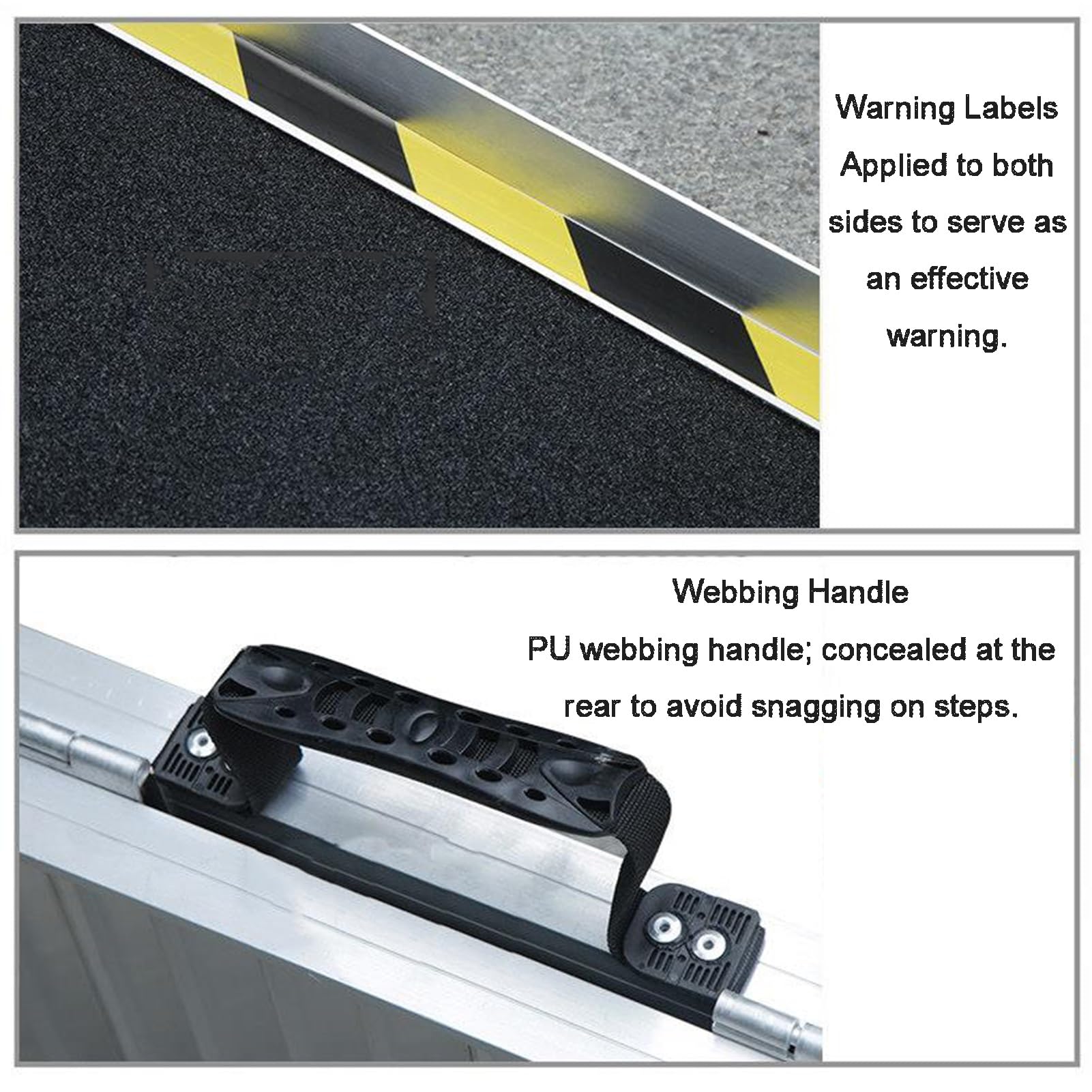 Leichte Zugangsrampe Aus Aluminium