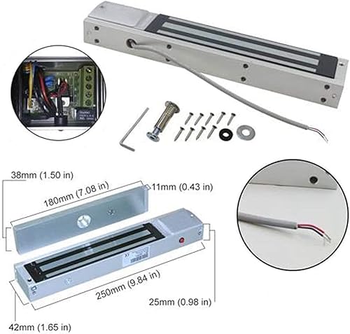 Miniatura 8 de MENGQI-CONTROL Lector de teclado de metal resistente al agua Standard North American Strike Lock TCPIP 4 puertas Sistemas de control de acceso