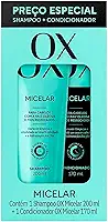 Kit OX Shampoo 200ml + Condicionador 170ml Micelar
