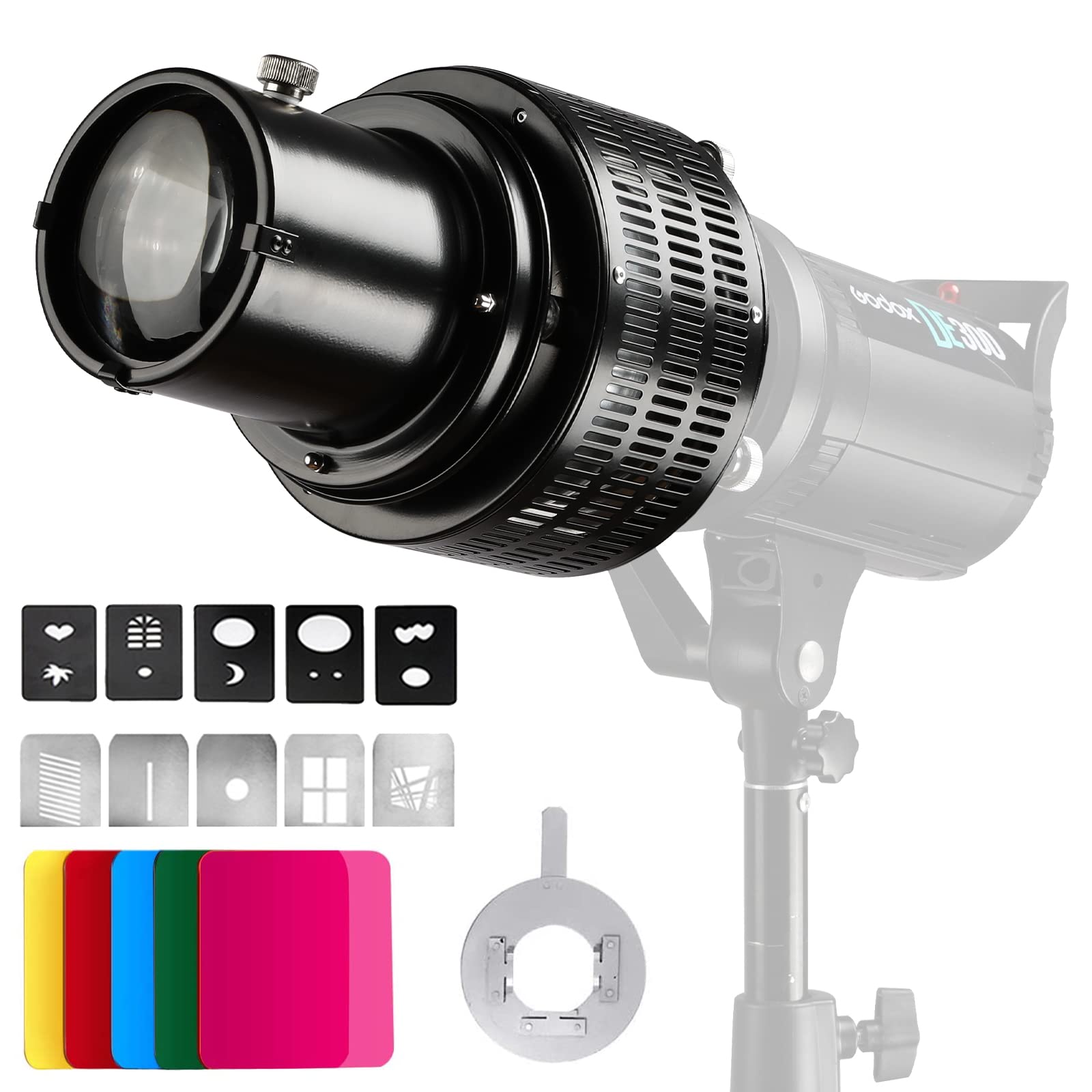 Buy Soonpho Optical Conical Snoot with Bowens Holder for Photography