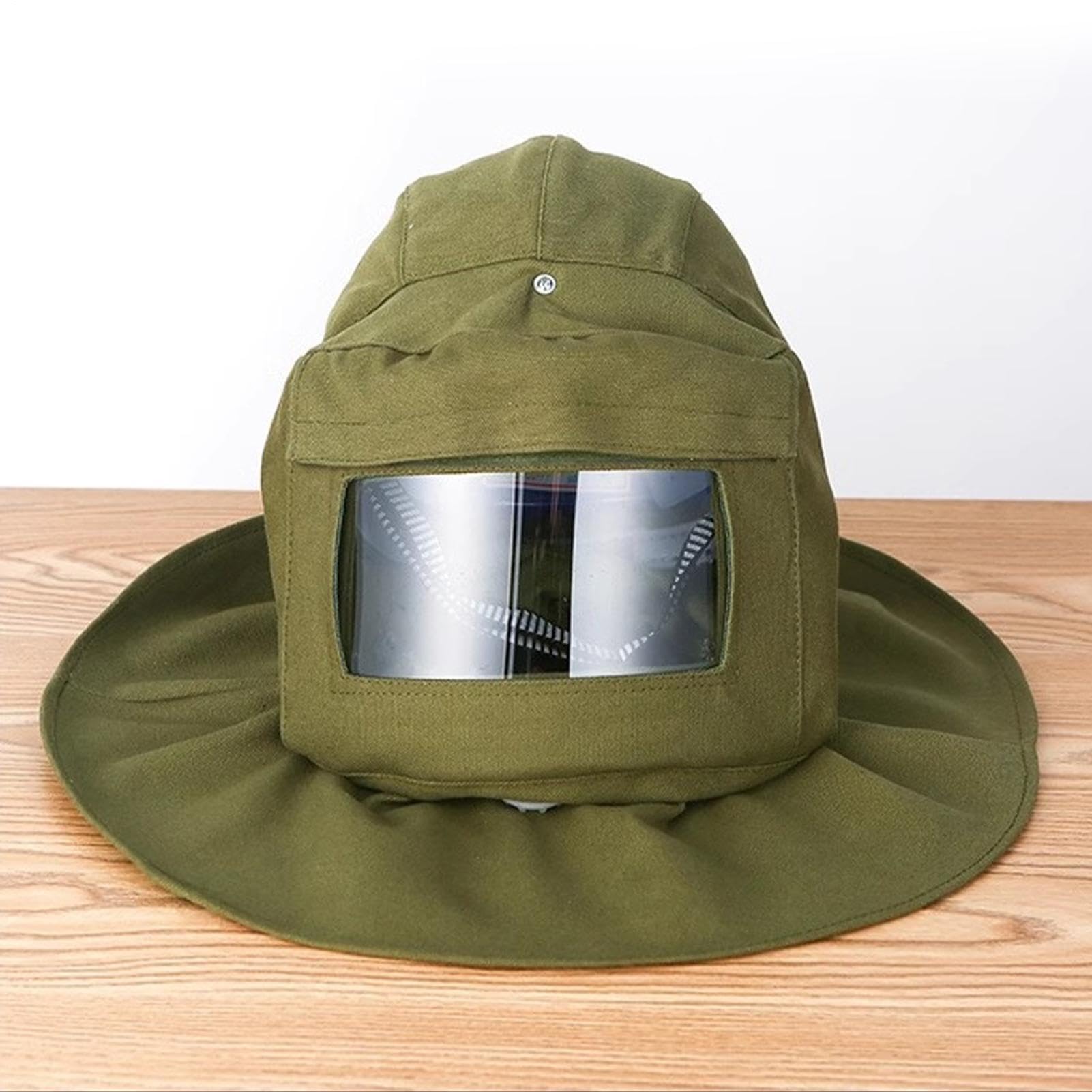 Mascarilla contra el polvo, escudo de seguridad antivaho para transparente | Máscara anticenizas volcánicas de cara completa para barrera de piel y cabello en rescate de supervivencia e incendio