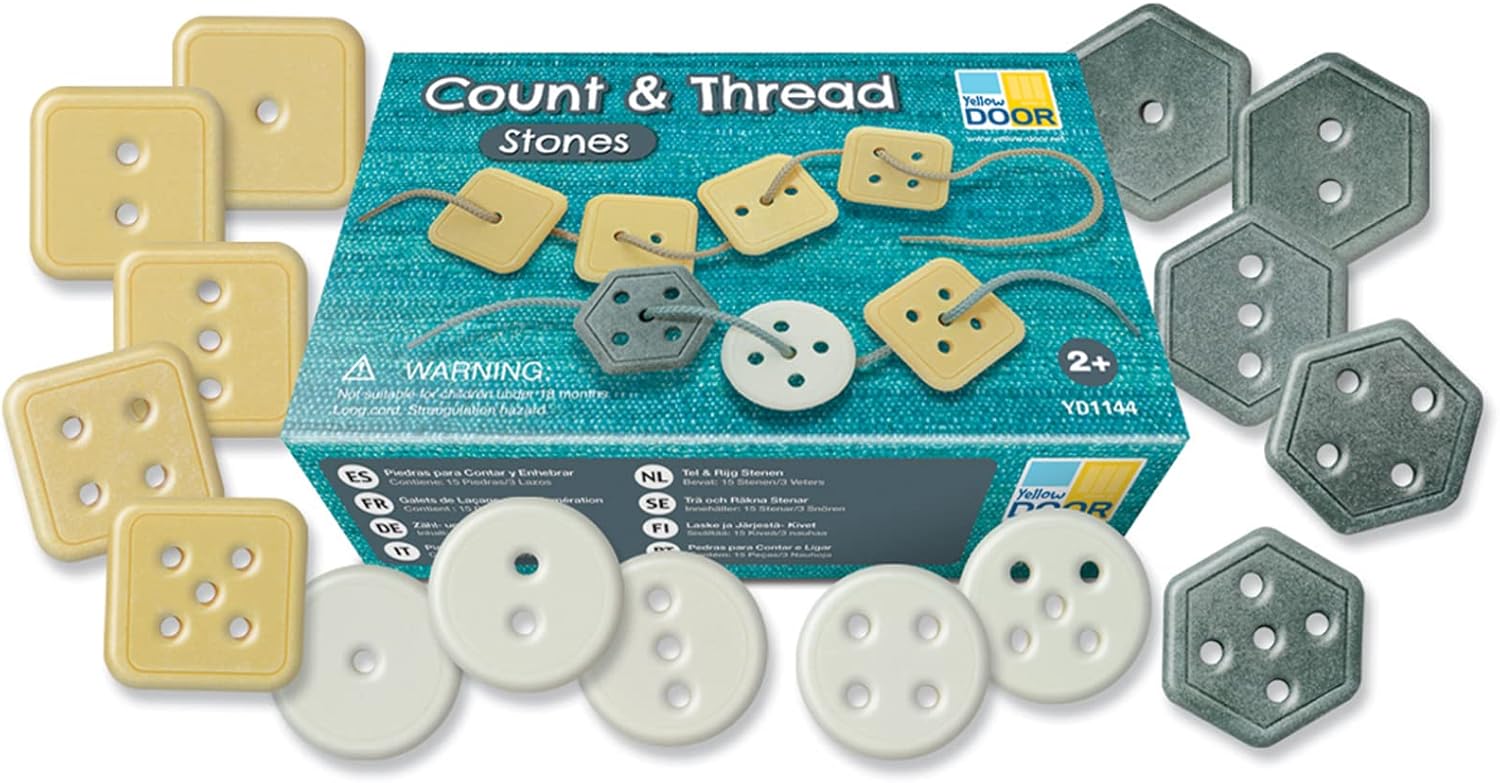 Yellow Door Count & Thread Stones