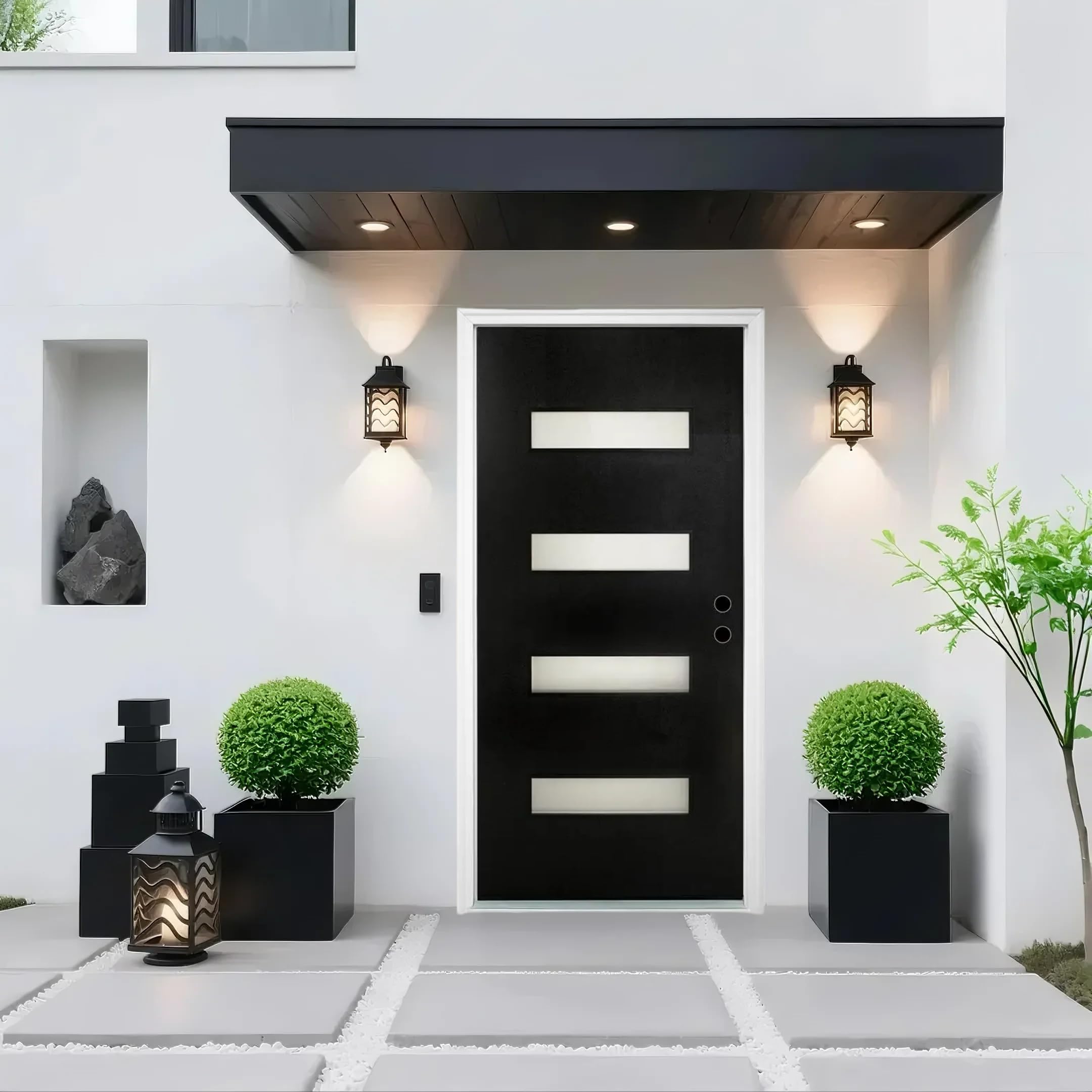 Relaxcabine Fiberglass Entry Door