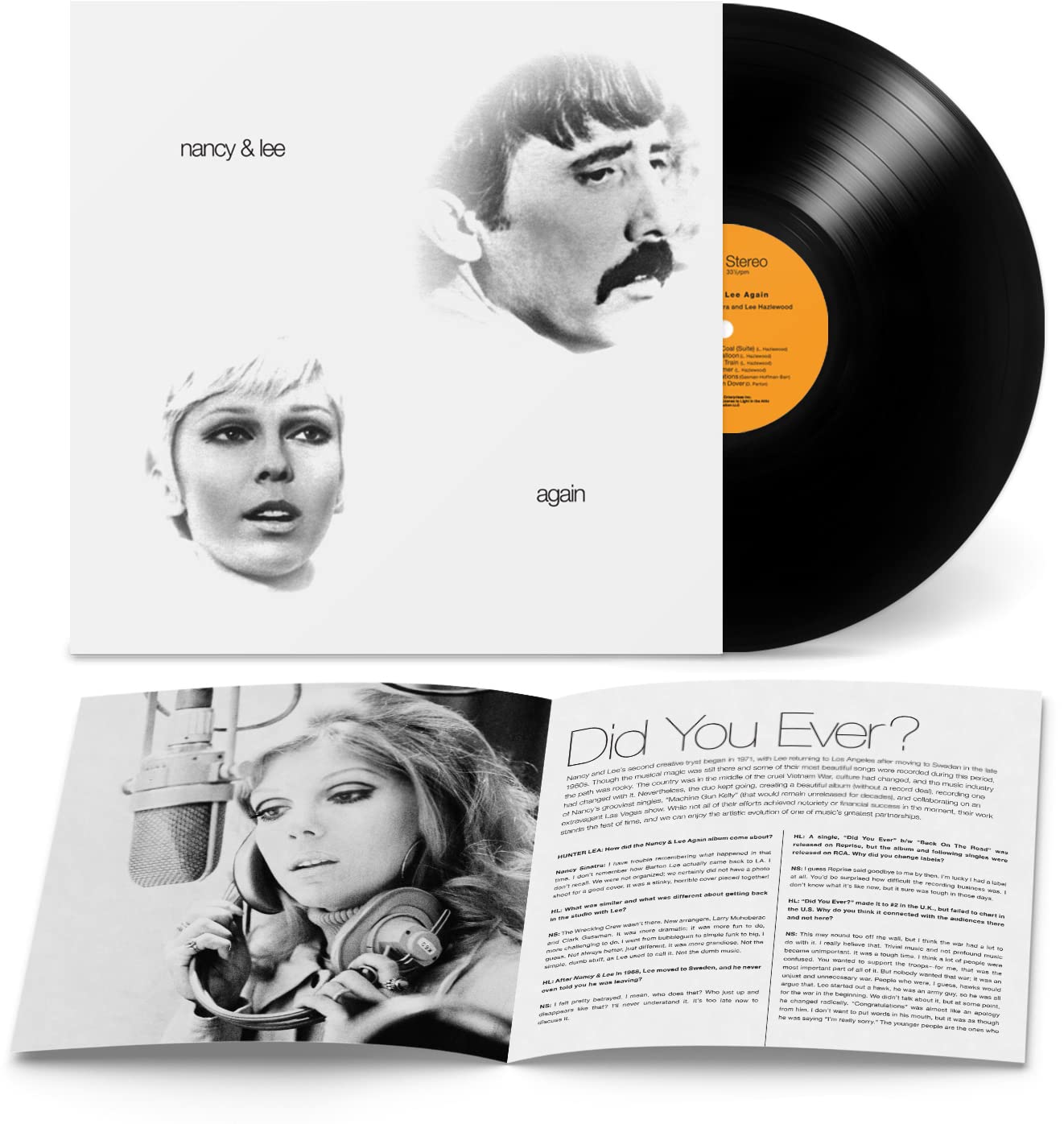 Nancy and Lee Again [VINYL]